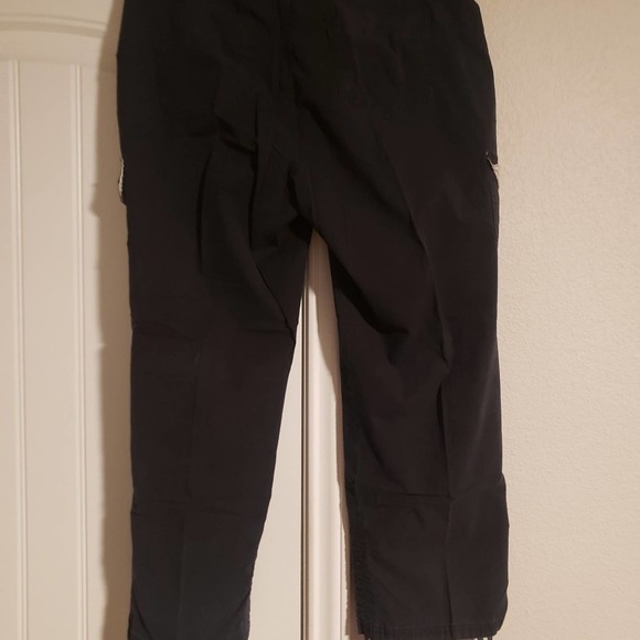 Gloria Vanderbilt black pants size 12 - Picture 2 of 3